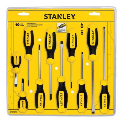 Image showing  10 Piece Screwdriver Set