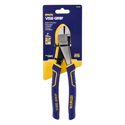 Image showing  VISE-GRIP 8-In. Diagonal Cutting Pliers, 2078308