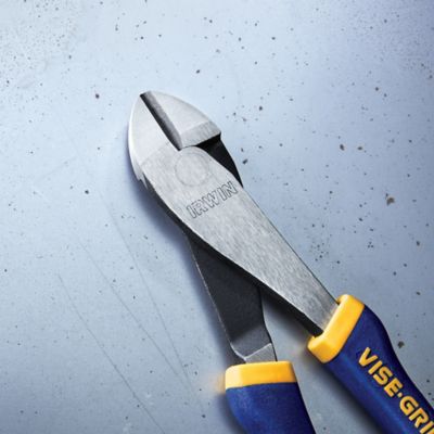 Image showing  VISE-GRIP 8-In. Diagonal Cutting Pliers, 2078308