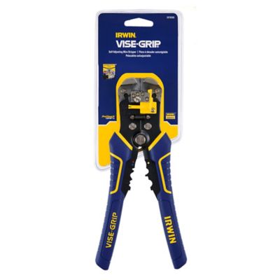 Image showing 1 th Irwin VISE-GRIP 8-In. Self-Adjusting Wire Stripper, 2078300
