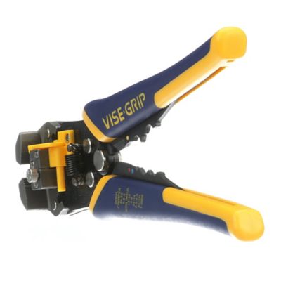 Image showing 2 th Irwin VISE-GRIP 8-In. Self-Adjusting Wire Stripper, 2078300
