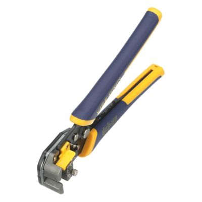 Image showing 3 th Irwin VISE-GRIP 8-In. Self-Adjusting Wire Stripper, 2078300