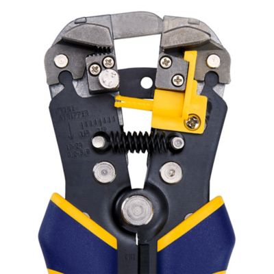 Image showing 5 th Irwin VISE-GRIP 8-In. Self-Adjusting Wire Stripper, 2078300