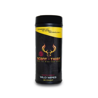 Scent Thief Wild Wipes, Earth Scent