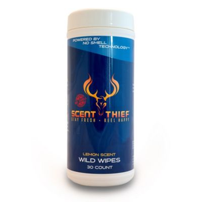 Scent Thief Marine Wild Wipes - Lemon Scent
