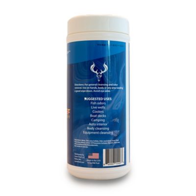 Image showing  Marine Wild Wipes - Lemon Scent