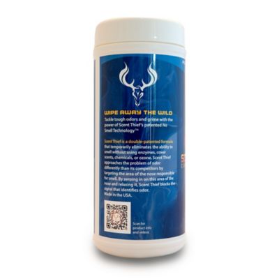 Image showing  Marine Wild Wipes - Lemon Scent