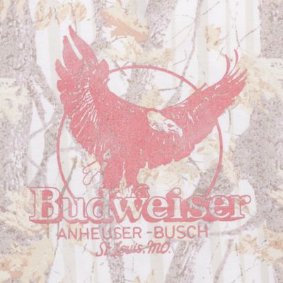Image showing  Women's Budweiser Eagle Camo Tee