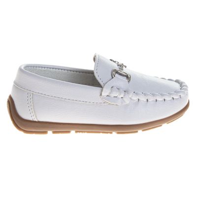 Image showing 3 th Josmo Little Kids/Boys Loafer Shoes Penny Loafer Casual Slip-On Moccasin Flats for Boys Dress Shoes, Little/Big Kids