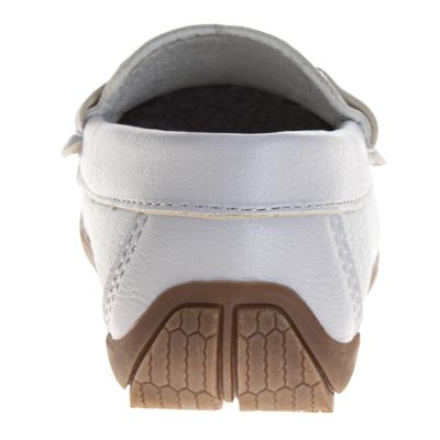 Image showing 4 th Josmo Little Kids/Boys Loafer Shoes Penny Loafer Casual Slip-On Moccasin Flats for Boys Dress Shoes, Little/Big Kids