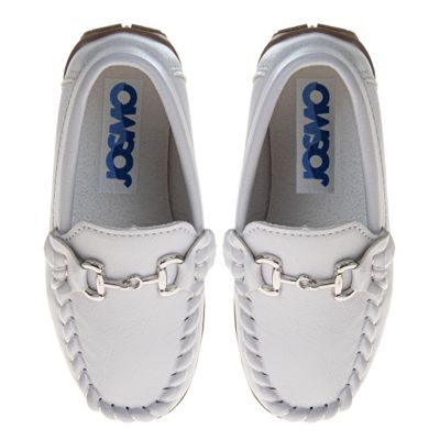 Image showing 6 th Josmo Little Kids/Boys Loafer Shoes Penny Loafer Casual Slip-On Moccasin Flats for Boys Dress Shoes, Little/Big Kids