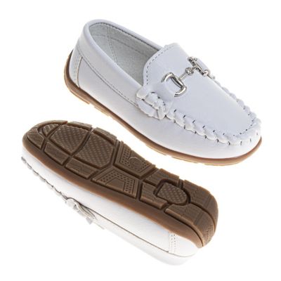 Image showing 7 th Josmo Little Kids/Boys Loafer Shoes Penny Loafer Casual Slip-On Moccasin Flats for Boys Dress Shoes, Little/Big Kids
