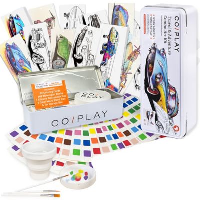 COIPLAY Watercolor Art Kit, Travel & Adventure