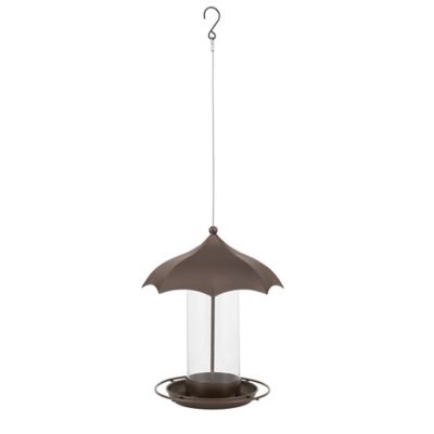 Royal Wing Umbrella-Shaped Metal Bird Feeder
