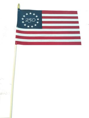 Image showing  Betsy Ross 250 Hand Flag