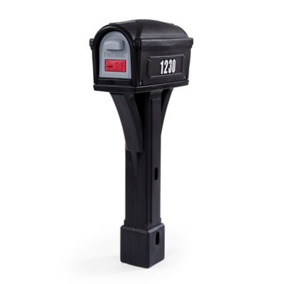 Simplay3 Classic Mailbox, Black/Black