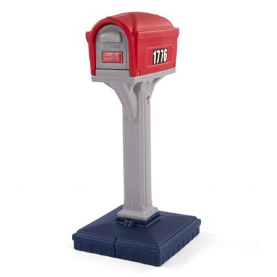 Simplay3 Dig Free Easy Up Classic Mailbox, Americana