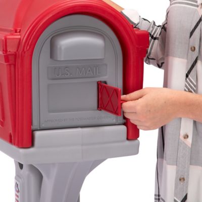 Image showing  Dig Free Easy Up Classic Mailbox, Americana