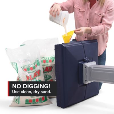 Image showing  Dig Free Easy Up Classic Mailbox, Americana