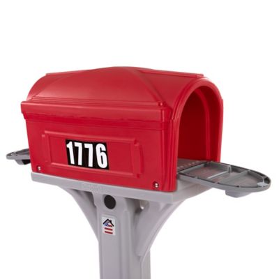 Image showing  Dig Free Easy Up Classic Mailbox, Americana