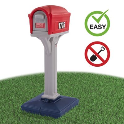Image showing 6 th Simplay3 Dig Free Easy Up Classic Mailbox, Americana