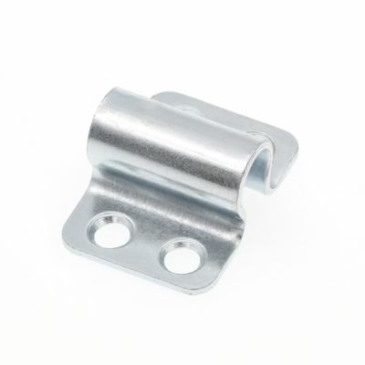 Image showing  Door and Gate, Heavy Duty Slide Barrel Bolt Latch 3-5/8 in. with Screws, Zinc Plated, Rust Resistant, Single Pack