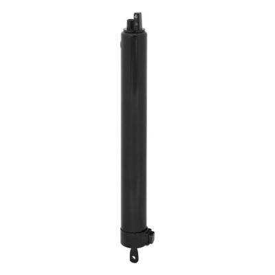 Prime-Line Storm and Screen Door Closer Standard Duty Push-Hold Button with Jamb Bracket Set, Black, 1 pk.
