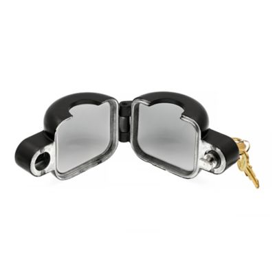 Image showing  Knob, Lock-out Keyed Device, Diecast Metal, Matte Black Finish, Single Pack