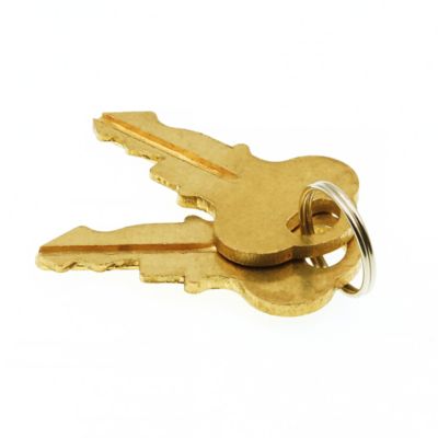 Image showing  Knob, Lock-out Keyed Device, Diecast Metal, Matte Black Finish, Single Pack