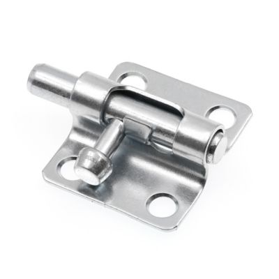 Image showing  Door and Gate, Slide Barrel Bolt Latch 2 in. with Screws, Stainless Steel, Single Pack