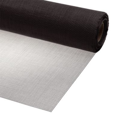 Prime-Line Screen Mesh Roll for Window and Door Fiberglass Standard Duty 72 in. x 25 ft., Charcoal, 1 Roll