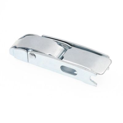 Prime-Line Draw Hasp Hinge Latch 4 in. with Screws Zinc Plated, Single Pack