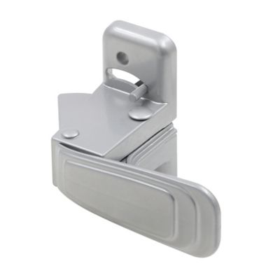 Prime-Line Storm and Screen Door Inside Interior Latch with Screws, Silver, 1 pk.