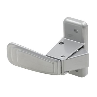 Image showing 2 th Prime-Line Storm and Screen Door Inside Interior Latch with Screws, Silver, 1 pk.