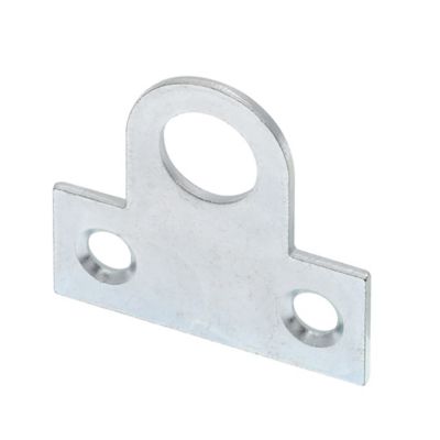 Image showing 5 th Prime-Line Door and Gate, Extra Heavy Duty Slide Barrel Bolt Latch 7 in. with Screws, Zinc Plated, Rust Resistant, Single Pack