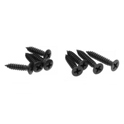 Image showing 8 th Prime-Line Passage Door Latch Set, Glass Knob with Latch Bolt Matte Black Finish, Vintage, 1 pk.