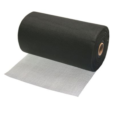 Prime-Line Screen Mesh Roll for Window and Door Fiberglass Standard Duty 8 in. x 100 ft., Charcoal, 1 Roll