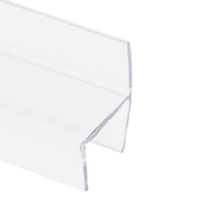 Image showing 2 th Prime-Line 1/2 in. Glass Shower Door Y Vertical Side Seal, 78 in., Fits Frameless Door, 1 pk.