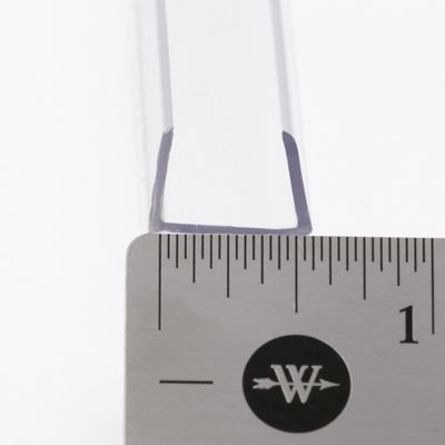 Image showing 3 th Prime-Line 1/2 in. Glass Shower Door Y Vertical Side Seal, 78 in., Fits Frameless Door, 1 pk.