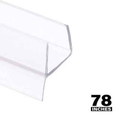 Image showing 4 th Prime-Line 1/2 in. Glass Shower Door Y Vertical Side Seal, 78 in., Fits Frameless Door, 1 pk.