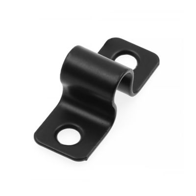 Image showing  Door and Gate, Slide Barrel Bolt Latch 4 in. with Screws, Matte Black, Single Pack