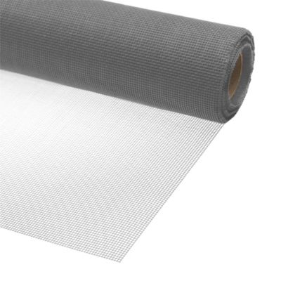 Prime-Line Screen Mesh Roll for Window and Door Fiberglass Standard Duty 36 in. x 25 ft., Silver, 1 Roll
