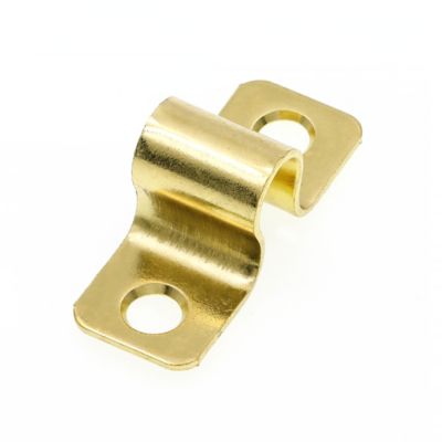 Image showing  Door and Gate, Slide Barrel Bolt Latch 2 in. with Screws, Brass Plated, Single Pack