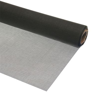 Prime-Line Screen Mesh Roll for Window and Door Fiberglass Heavy Duty 36 x 84 in. Charcoal, 1 Roll