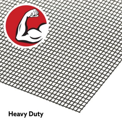 Image showing  Screen Mesh Roll for Window and Door Fiberglass Heavy Duty 36 x 84 in. Charcoal, 1 Roll