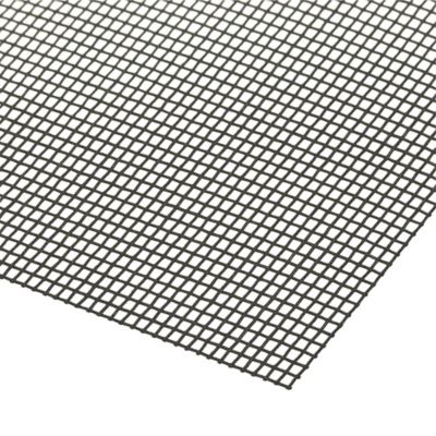 Image showing  Screen Mesh Roll for Window and Door Fiberglass Heavy Duty 48 x 84 in. Charcoal, 1 Roll