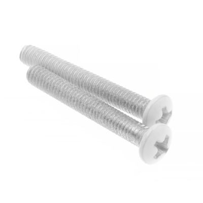 Image showing  Storm and Screen Door Inside Interior Latch with Screws, White, 1 pk.