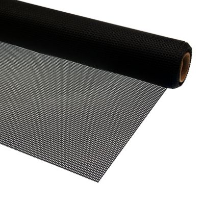 Prime-Line Screen Mesh Roll for Window and Door Fiberglass Extra Heavy Duty Pet Resistant 36 x 84in. Black, 1 Roll