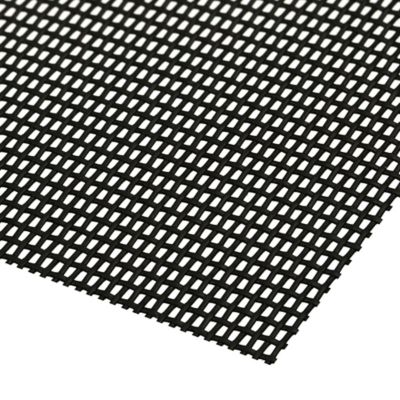 Image showing  Screen Mesh Roll for Window and Door Fiberglass Extra Heavy Duty Pet Resistant 36 x 84in. Black, 1 Roll
