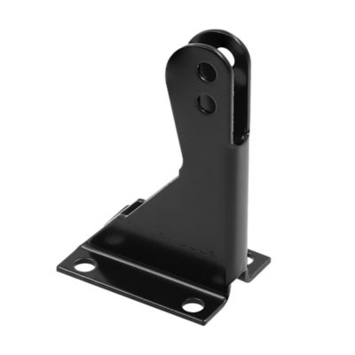 Image showing  Storm and Screen Door Closer Heavy Duty Torsion Bar with Jamb Bracket Set, Black, 1 pk.